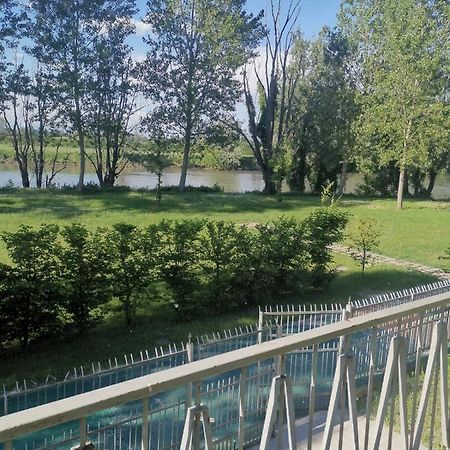 Villa Pertini Appartamento Primo Piano Nel Parco Oglio Sud Canneto sull'Oglio 外观 照片